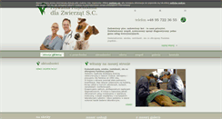 Desktop Screenshot of klinika-wet.gorzow.pl