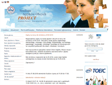 Tablet Screenshot of project.gorzow.pl