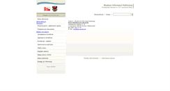 Desktop Screenshot of bip.p18.edu.gorzow.pl