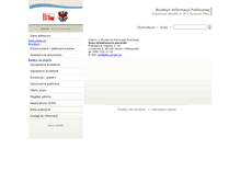Tablet Screenshot of bip.p18.edu.gorzow.pl