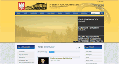 Desktop Screenshot of 4lo.gorzow.pl