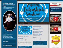 Tablet Screenshot of gastronomik.gorzow.pl