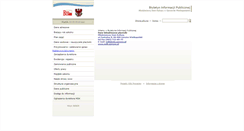 Desktop Screenshot of bip.mdk.edu.gorzow.pl