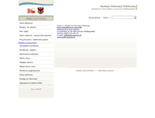 Tablet Screenshot of bip.mdk.edu.gorzow.pl