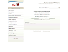 Tablet Screenshot of bip.ckz.edu.gorzow.pl