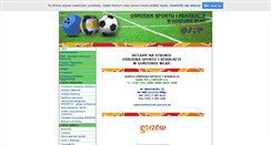 Desktop Screenshot of osir.gorzow.pl