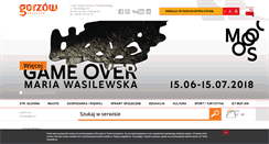 Desktop Screenshot of gorzow.pl