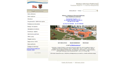 Desktop Screenshot of bip.p17.edu.gorzow.pl