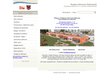 Tablet Screenshot of bip.p17.edu.gorzow.pl