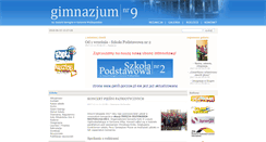 Desktop Screenshot of gim9.gorzow.pl