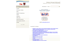 Desktop Screenshot of bip.osir.gorzow.pl
