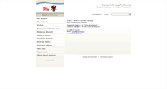 Desktop Screenshot of bip.p22.edu.gorzow.pl