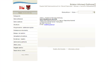 Tablet Screenshot of bip.zsg.edu.gorzow.pl
