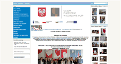 Desktop Screenshot of lpla.edu.gorzow.pl