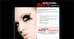 Desktop Screenshot of makeup.gorzow.com.pl