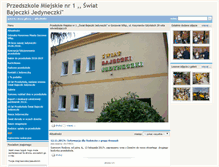 Tablet Screenshot of p1.edu.gorzow.pl