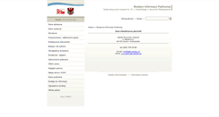 Desktop Screenshot of bip.sm2.edu.gorzow.pl