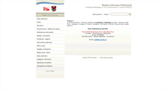 Desktop Screenshot of bip.p19.edu.gorzow.pl