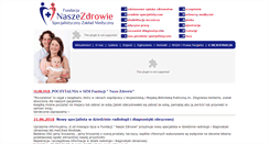 Desktop Screenshot of naszezdrowie.gorzow.pl