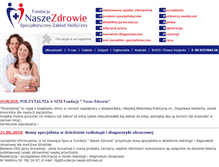 Tablet Screenshot of naszezdrowie.gorzow.pl