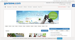 Desktop Screenshot of gorzow.com