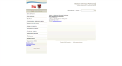 Desktop Screenshot of bip.lpla.edu.gorzow.pl