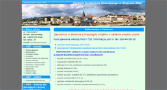 Desktop Screenshot of ckz.gorzow.pl