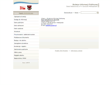 Tablet Screenshot of bip.sp9.edu.gorzow.pl