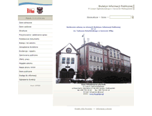 Tablet Screenshot of bip.4lo.edu.gorzow.pl